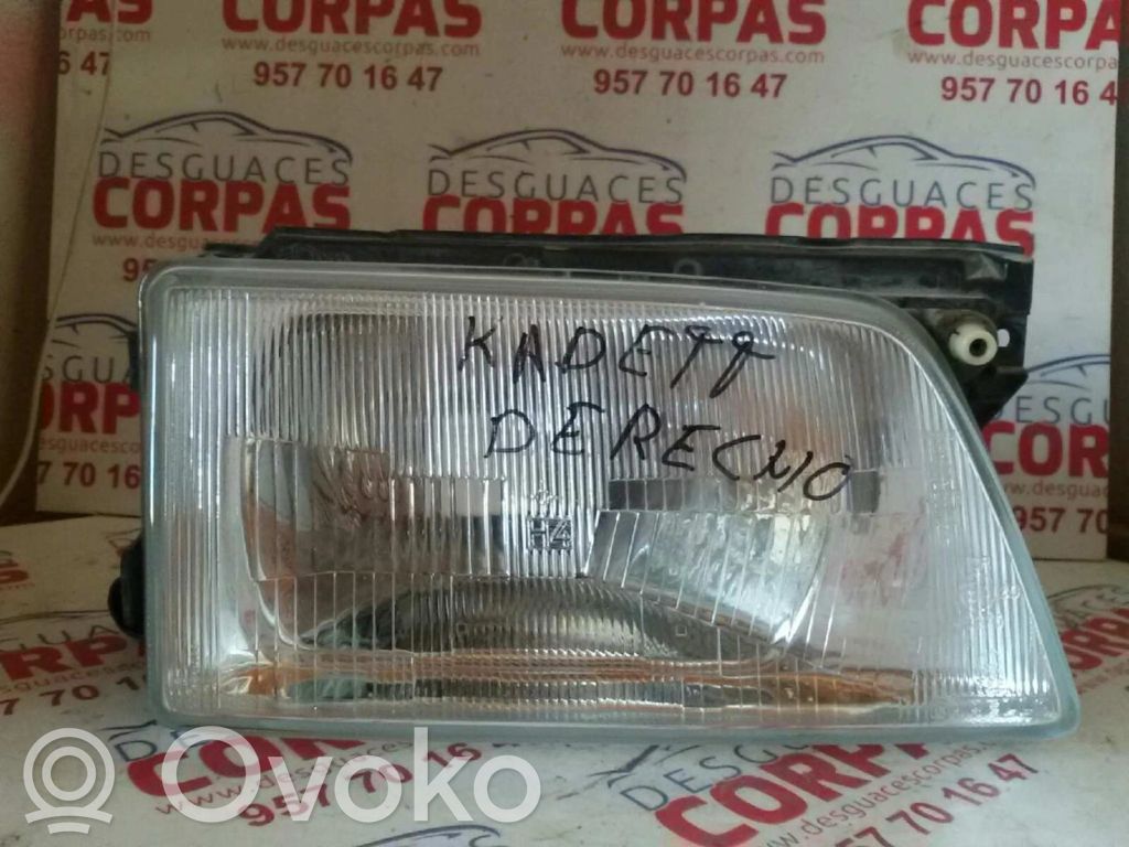 Opel Kadett E Headlight/headlamp 