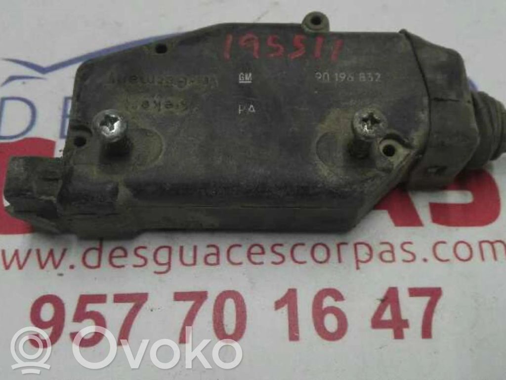 Opel Kadett E Tailgate boot lock/latch motor 