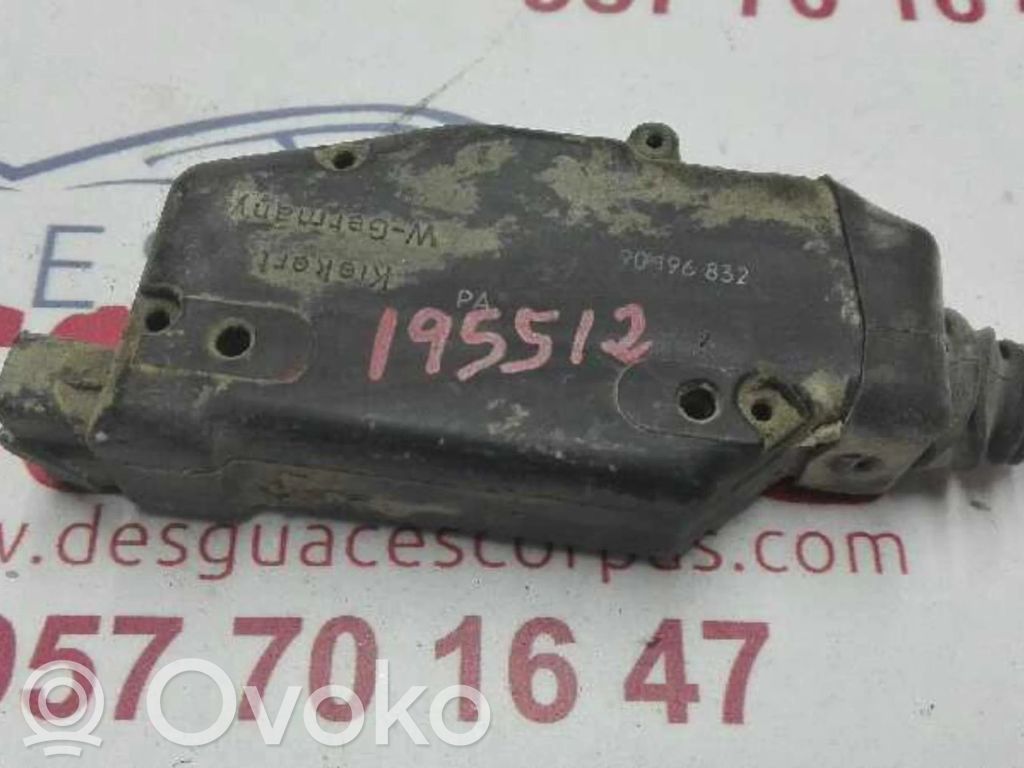 Opel Kadett E Tailgate boot lock/latch motor 