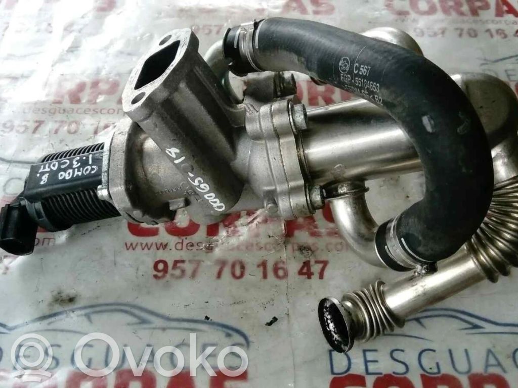 EGR-venttiili   55204941