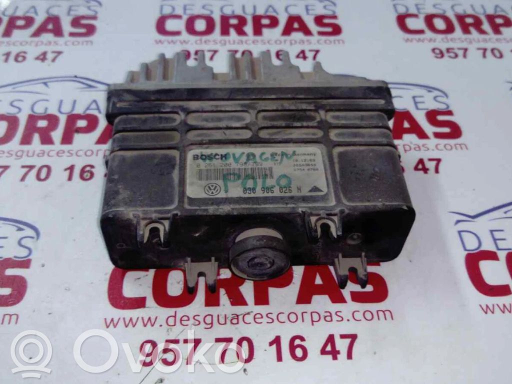 Volkswagen Polo Komputer / Sterownik ECU silnika 