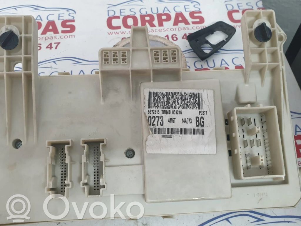 Unidad de control/módulo del motor   4M5T14A073BG