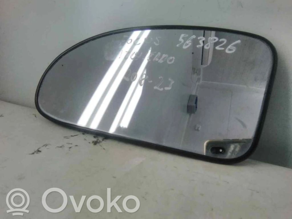 Ford Focus Veidrodėlio stiklas (dvidurio) 
