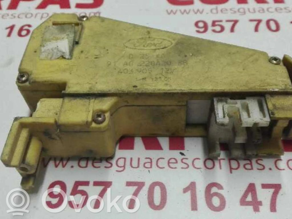 Ford Escort Front door soft close latching motor 