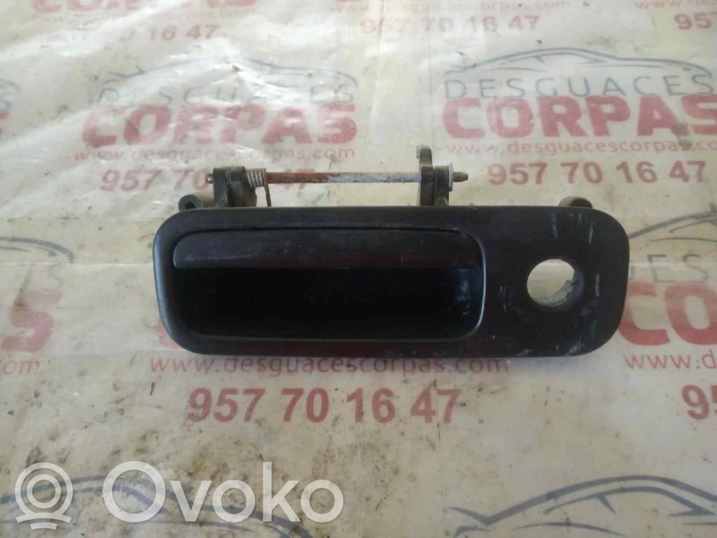 Manecilla externa de puerta de carga   6N0827565A,6N0827565A