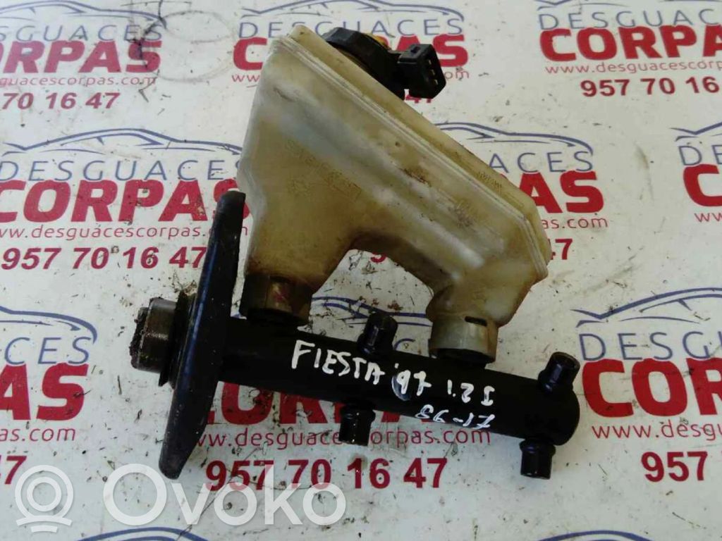 Ford Fiesta Jarrutehostin 