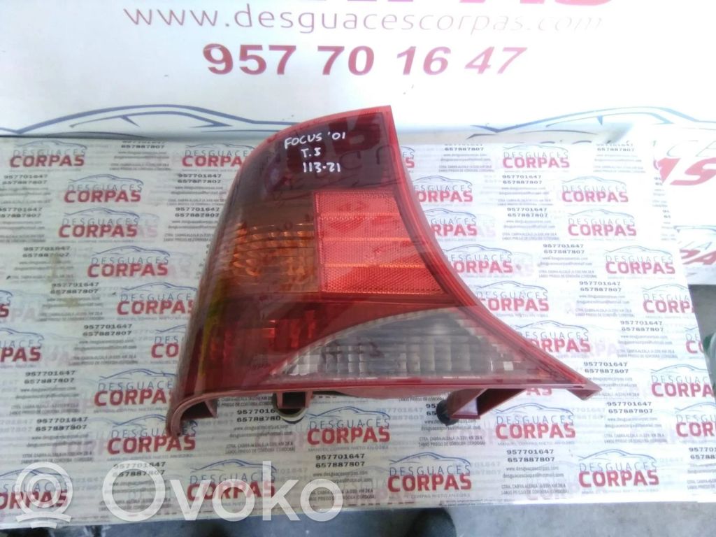 Ford Focus Takavalot 
