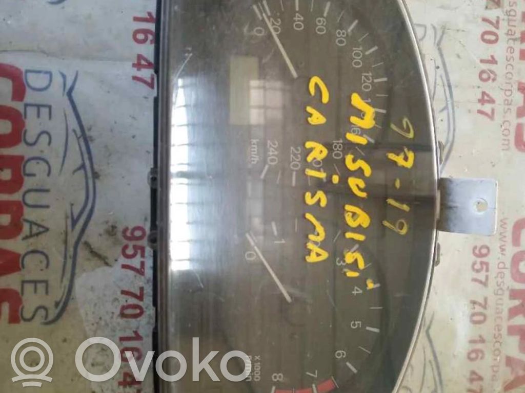 Mitsubishi Carisma Speedometer (instrument cluster) 