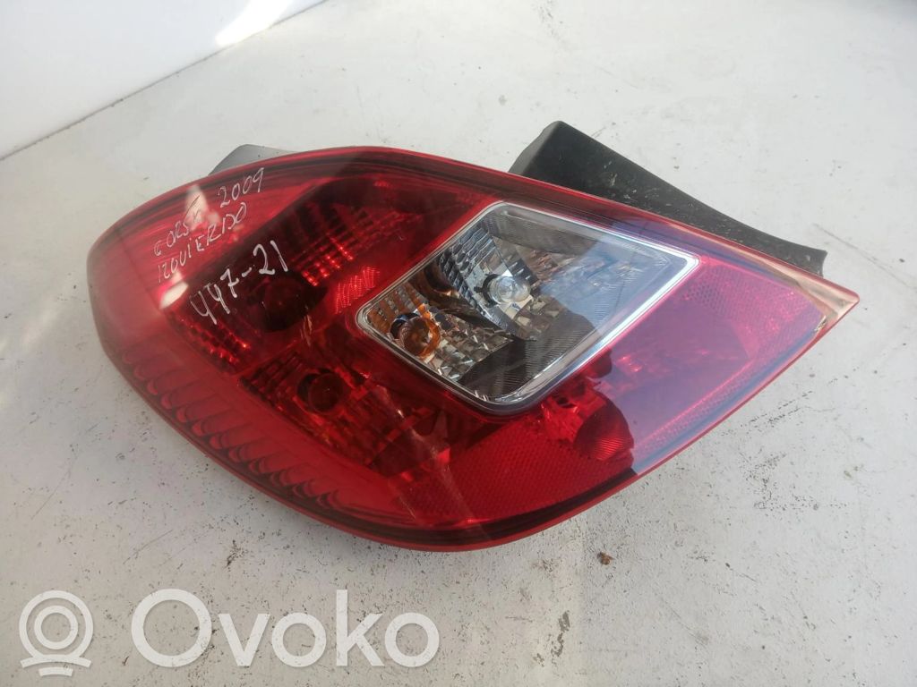 Opel Corsa D Galinis žibintas kėbule 