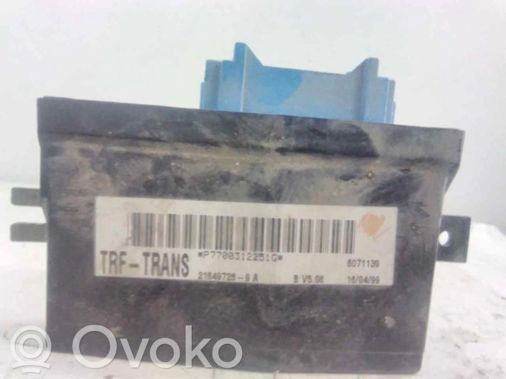 Renault Kangoo I Calculateur moteur ECU 
