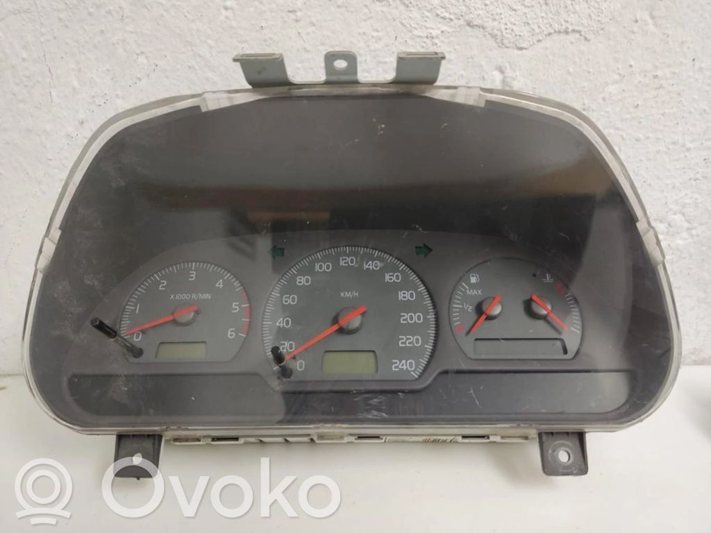 Volvo S40, V40 Vitezometru (grup de instrumente) 