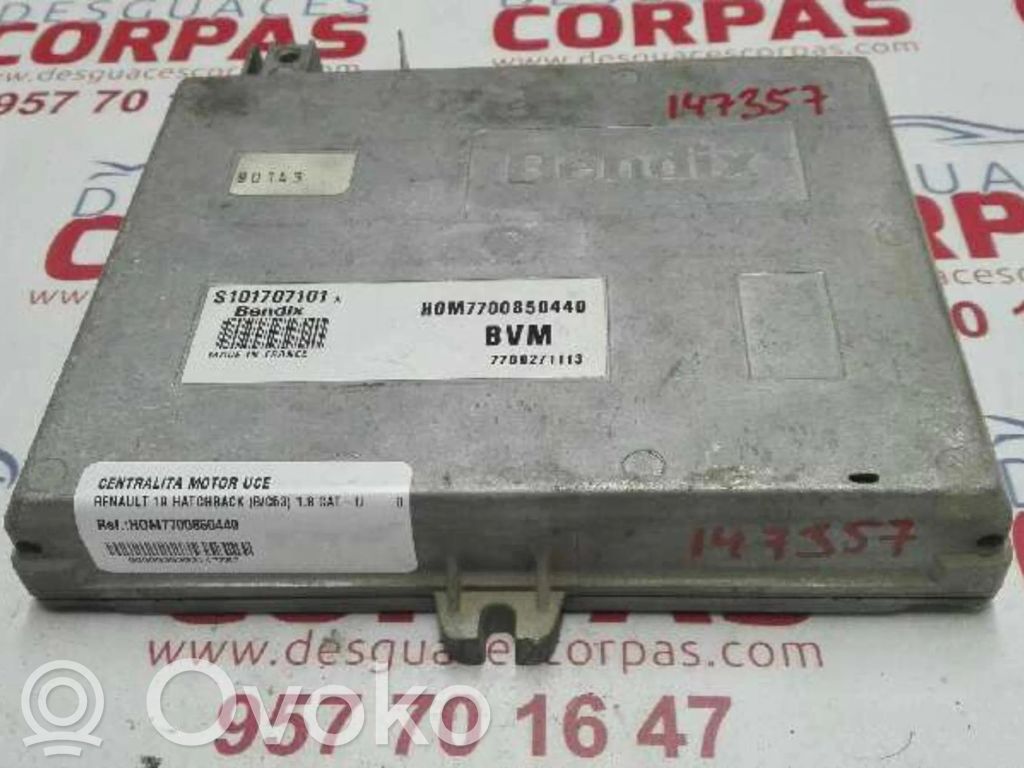 Renault 19 Engine control unit/module ECU 