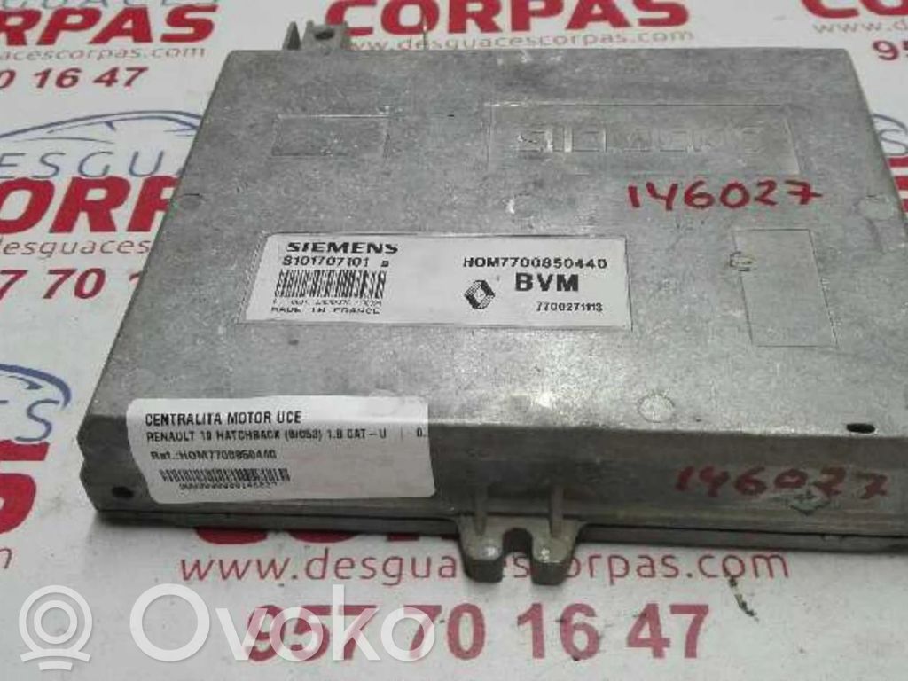 Renault 19 Engine control unit/module ECU 