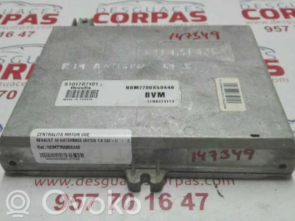 Renault 19 Engine control unit/module ECU 