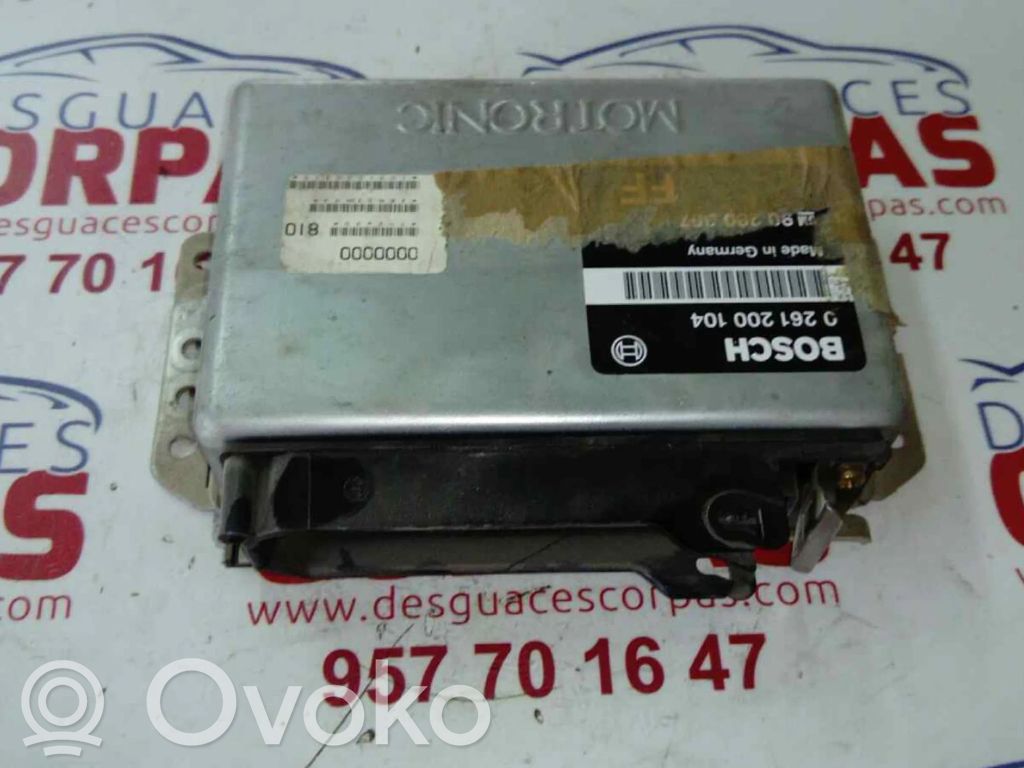 Opel Ascona B Engine control unit/module ECU 