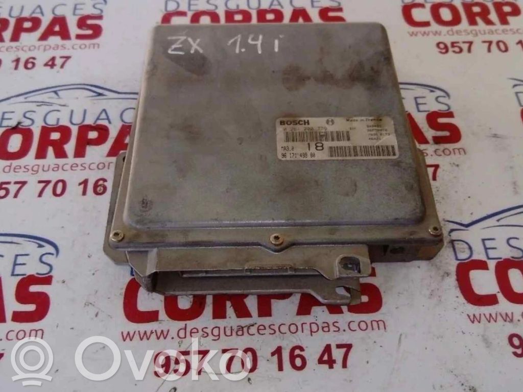 Unidad de control/módulo ECU del motor   0261200779