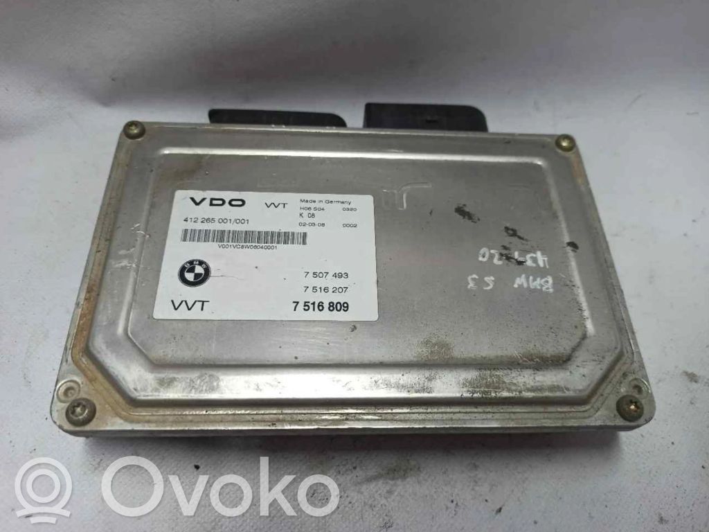 BMW 3 E46 Centralina/modulo motore ECU 