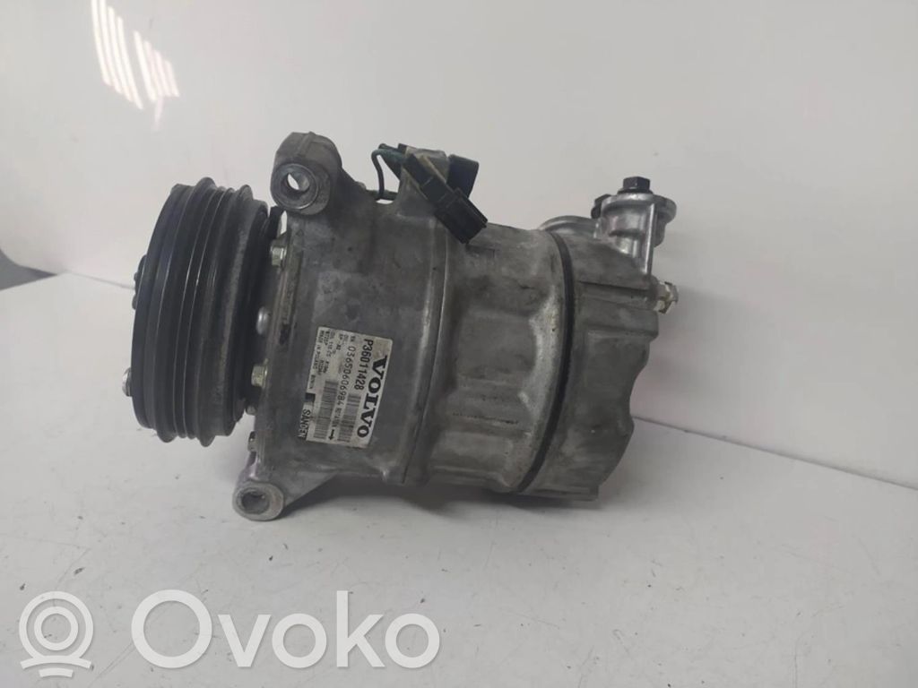 Volvo S60 Air conditioning (A/C) compressor (pump) 