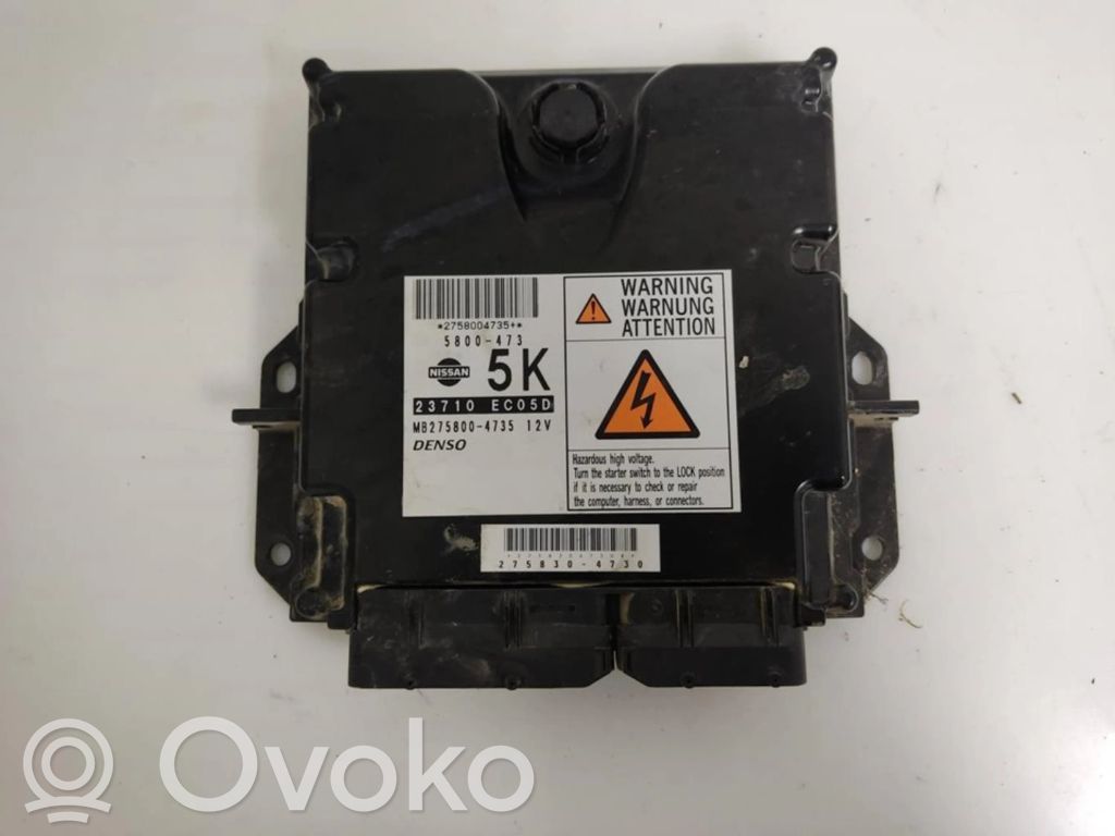 Engine control unit/module ECU   23710EC05D