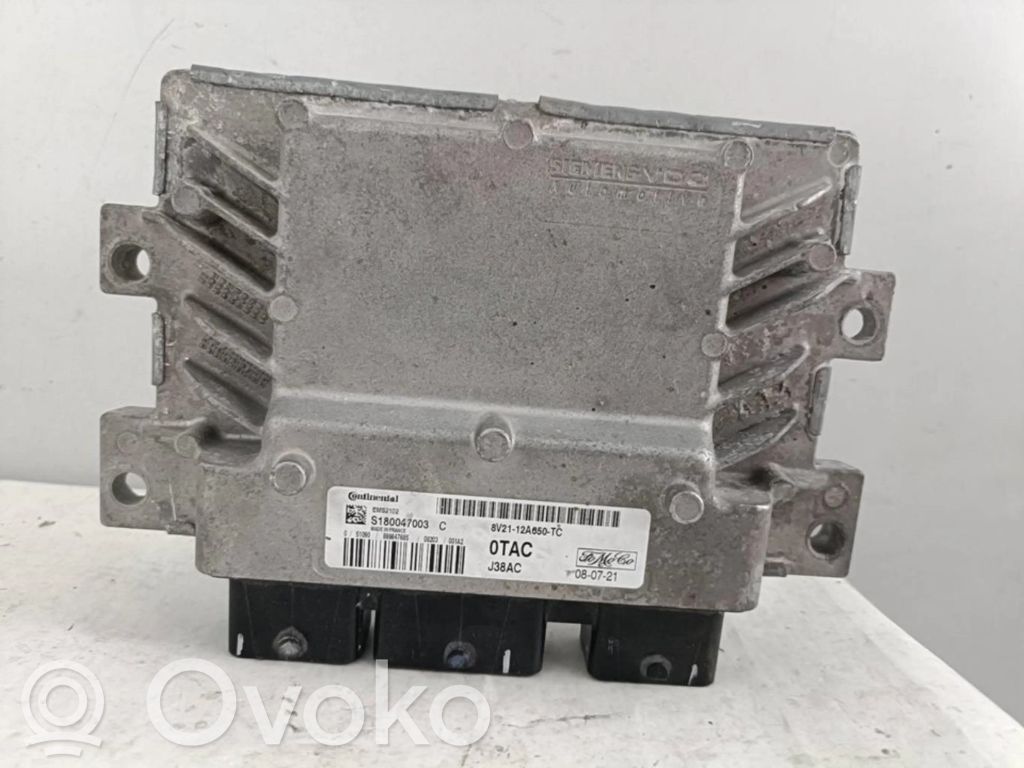 Ford Fiesta Engine control unit/module ECU 