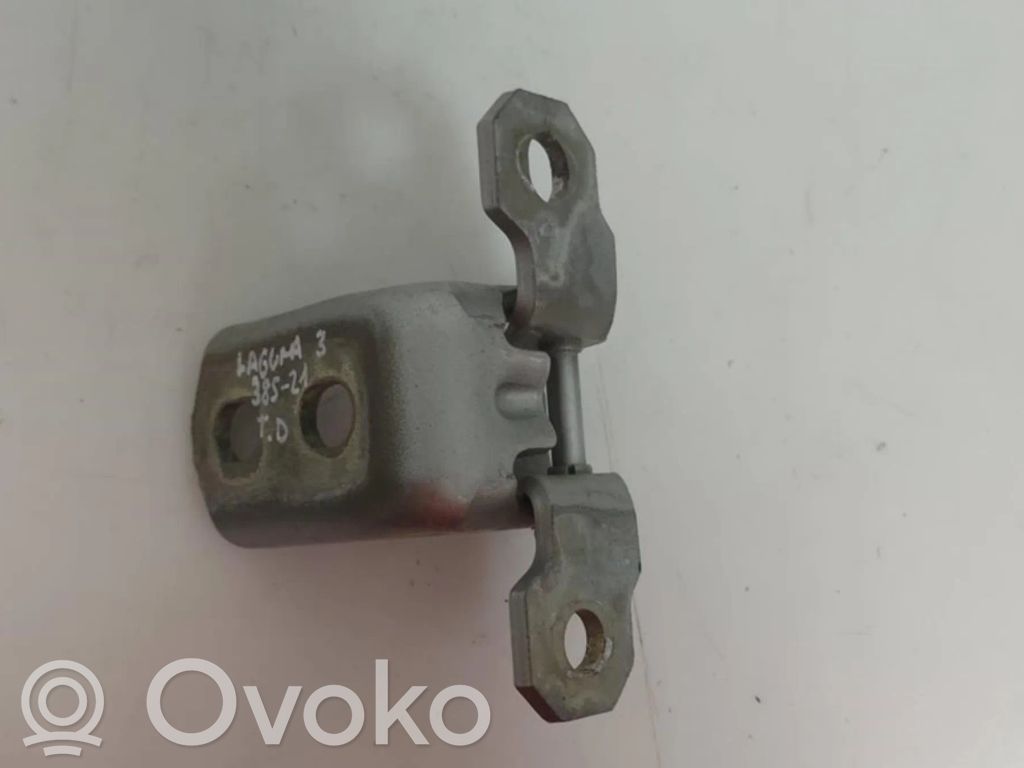 Renault Laguna III Front door hinge set 