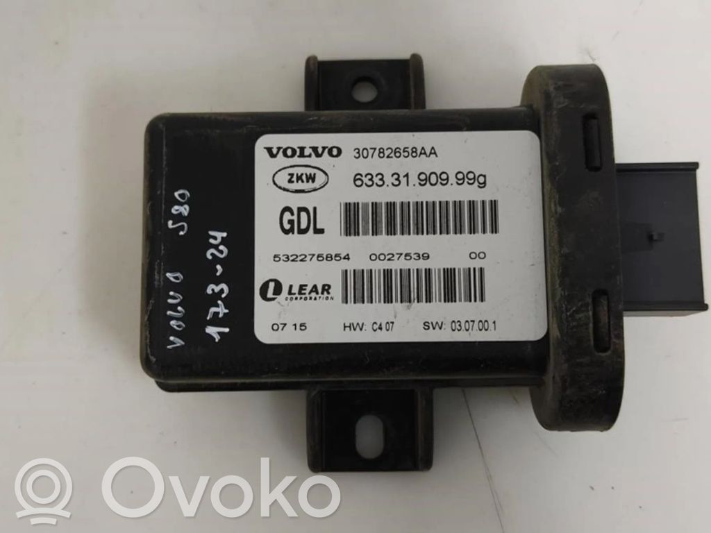 Unidad de control/módulo del motor   30782658AA
