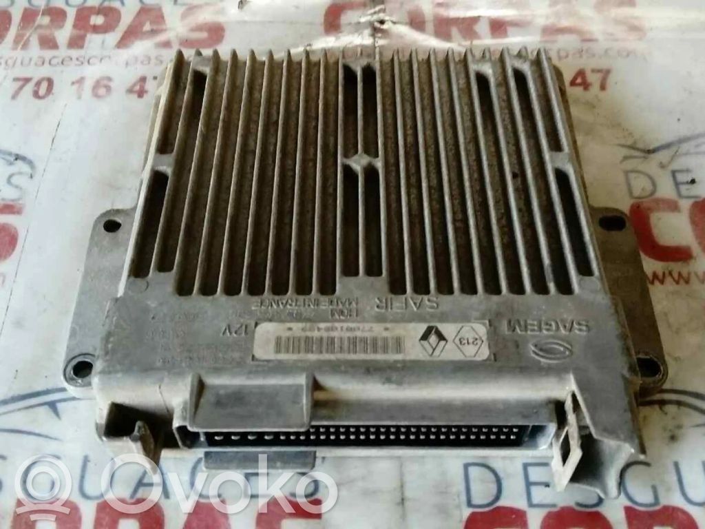 Renault Clio I Engine control unit/module ECU 