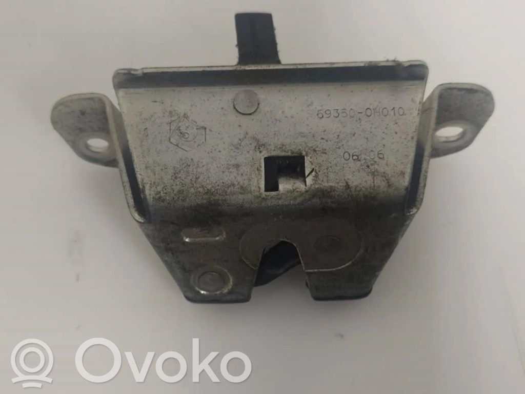 Tailgate/trunk/boot lock/catch/latch   693500H010