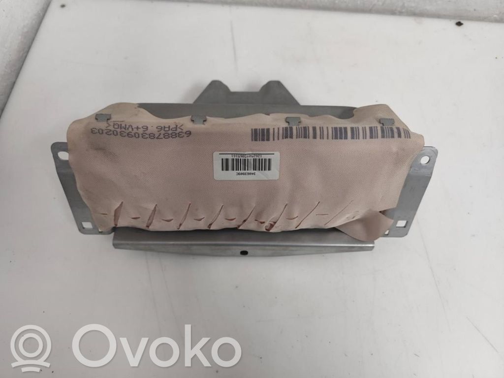 Citroen C4 Grand Picasso Poduszka powietrzna Airbag drzwi przednich 