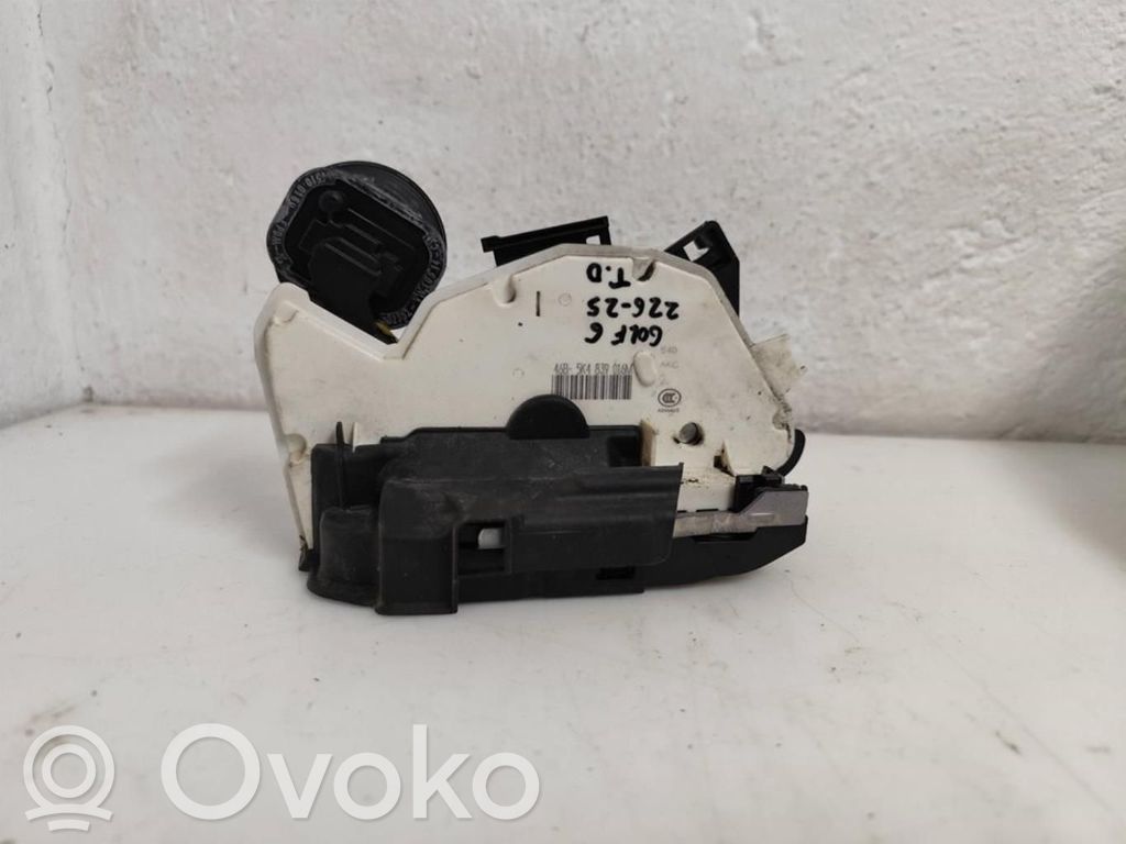Volkswagen Golf VI Zamek drzwi tylnych 