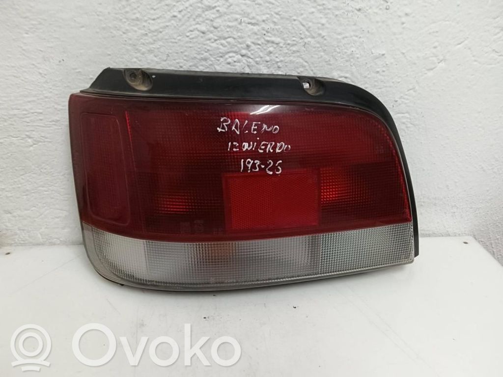 Suzuki Baleno EG Takavalot 