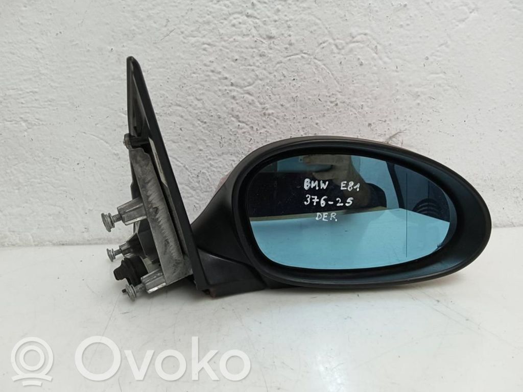 BMW 1 E81 E87 Front door electric wing mirror 