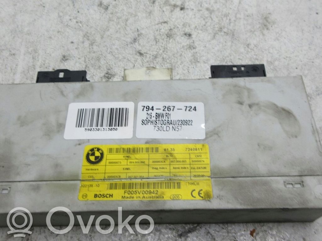 BMW 7 F01 F02 F03 F04 Moduł / Sterownik lusterek bocznych 