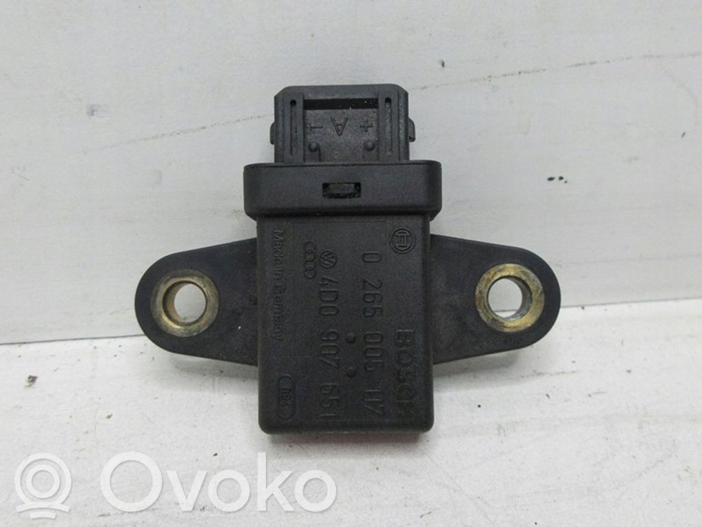 ESP acceleration yaw rate sensor   4D0907651