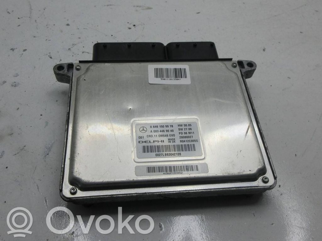 Volkswagen Touareg I Sterownik / Moduł ECU 