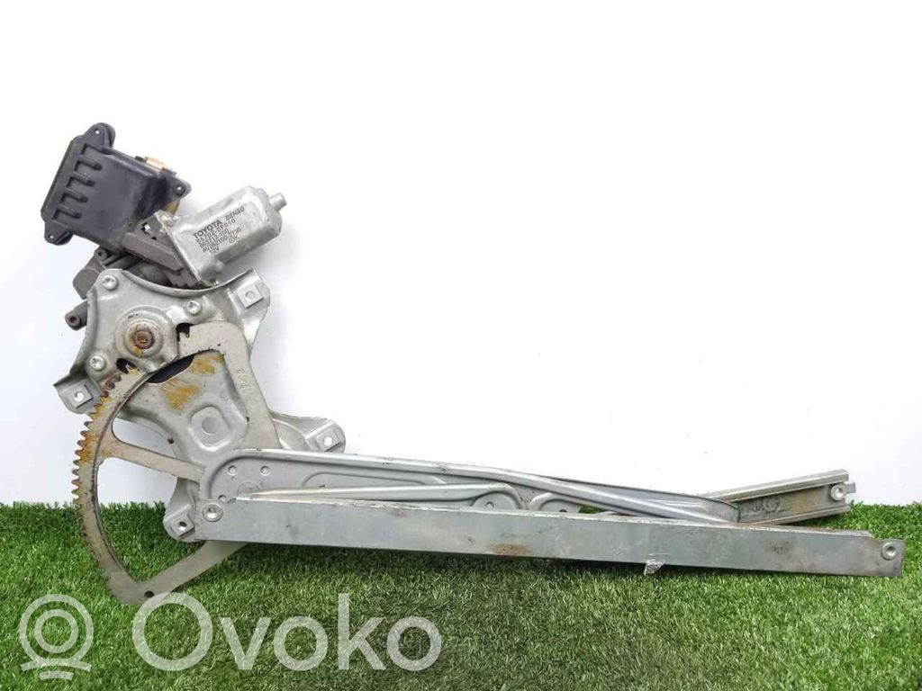 Toyota Yaris Manualny podnośnik szyby drzwi przednich 