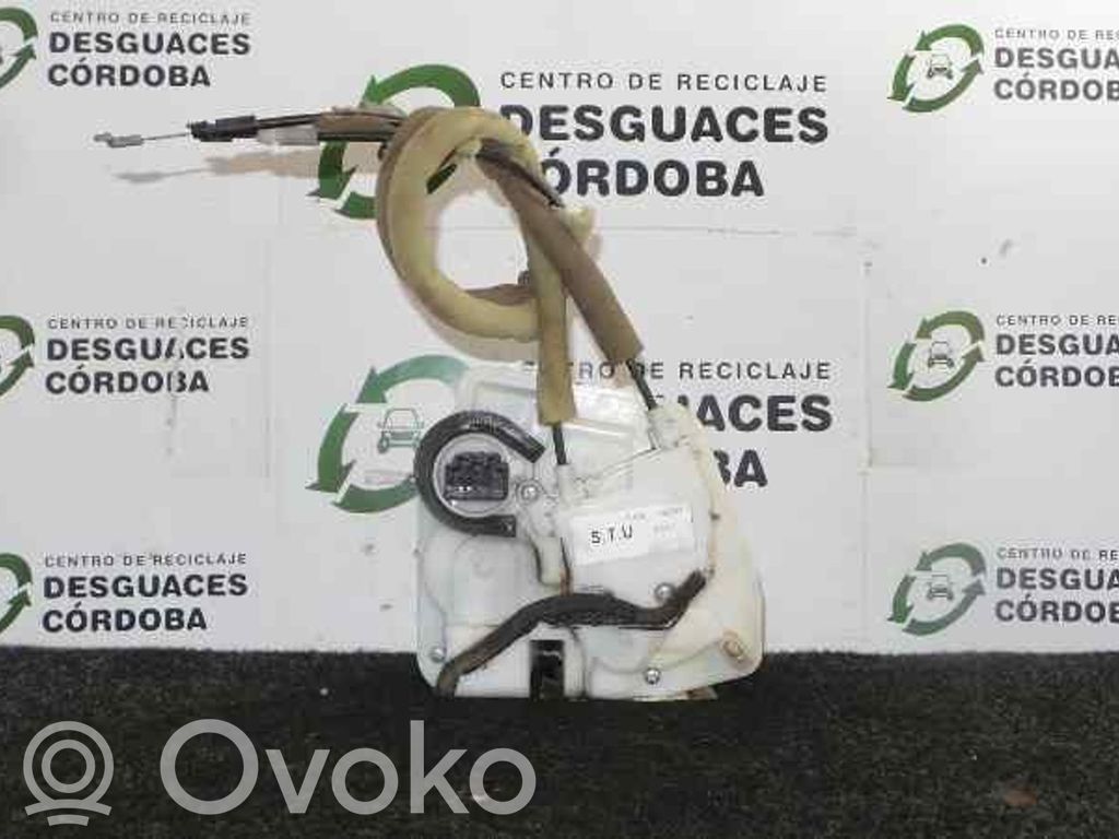 Rear door lock   D651,5PUERTAS,ELECTRICA4PIN