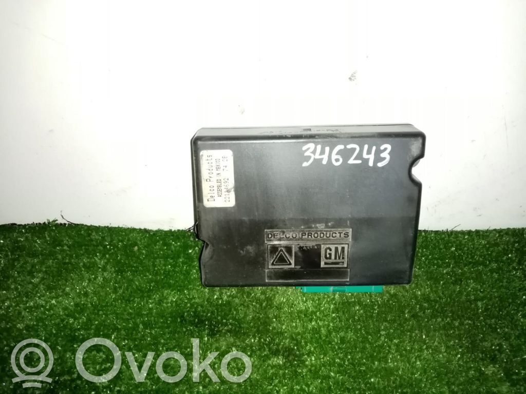 Other control units/modules   22114692742B
