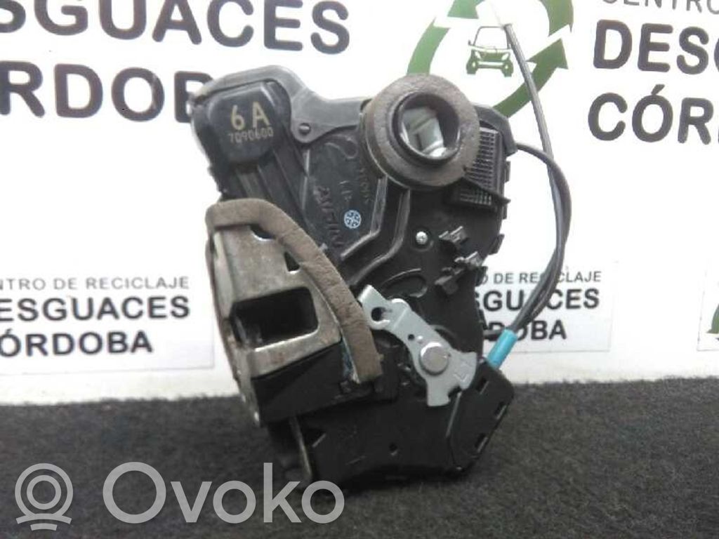 Toyota RAV 4 (XA30) Front door lock 