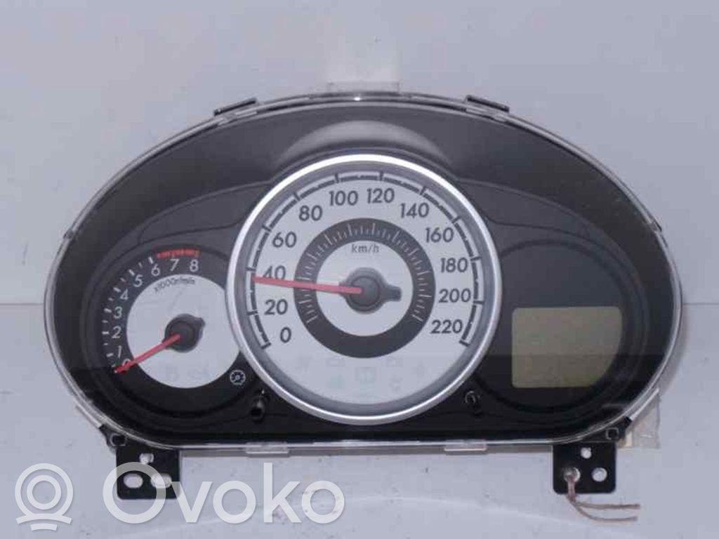Mazda 2 Speedometer (instrument cluster) 