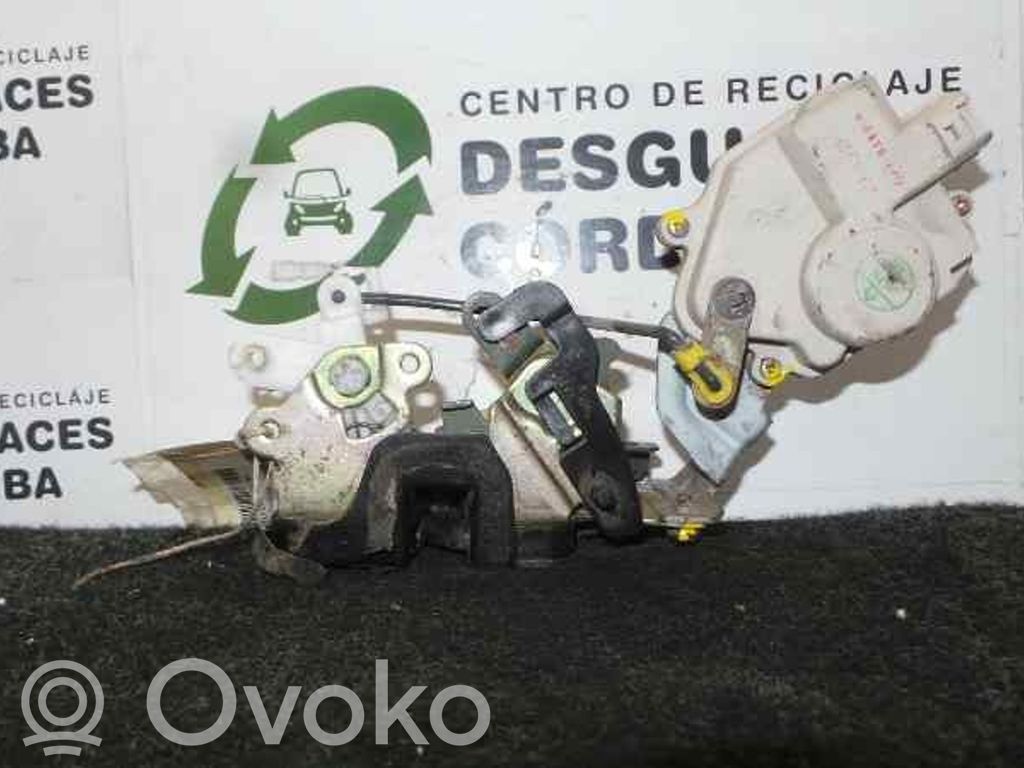 Hyundai Elantra Cerradura de puerta trasera 