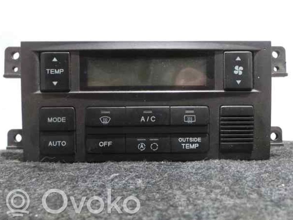 Hyundai Elantra Climate control unit 