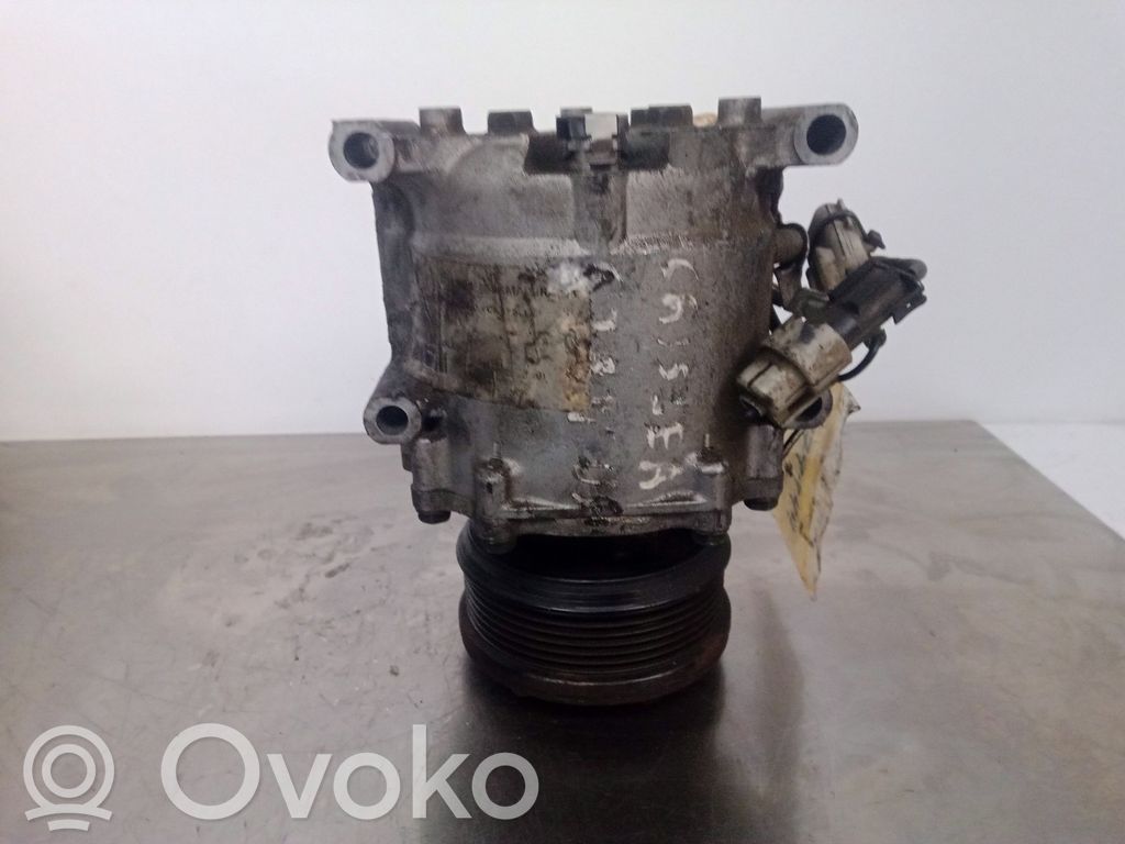 Ilmastointilaitteen kompressorin pumppu (A/C)   SANDEN,TRSA09