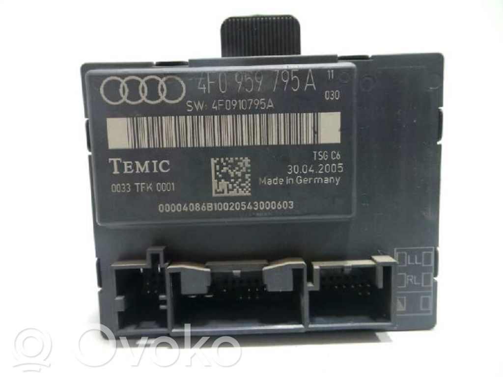 Autres unités de commande / modules   TEMIC