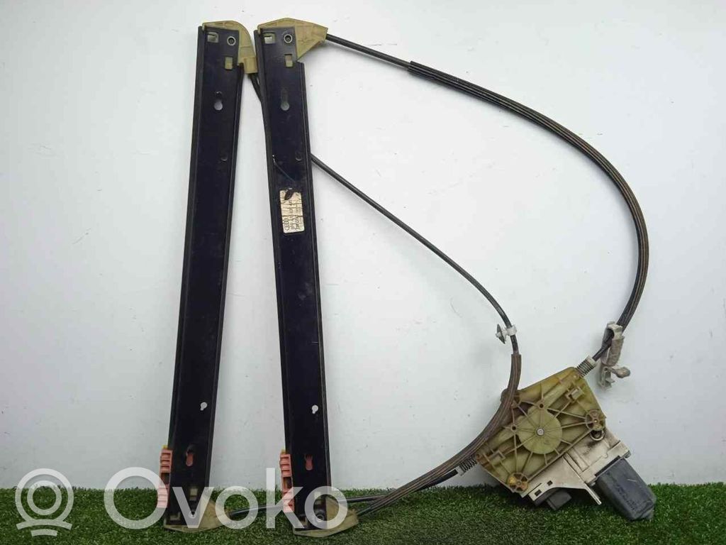 Regulador manual de la ventanilla delantera   4F0837461,SINMARCO
