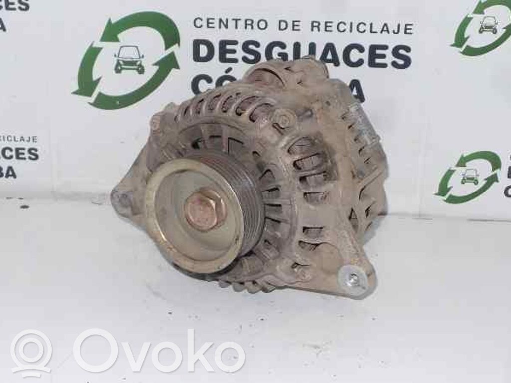 Generatorius   MN163016,MITSUBISHI100A,POLEAFIJA