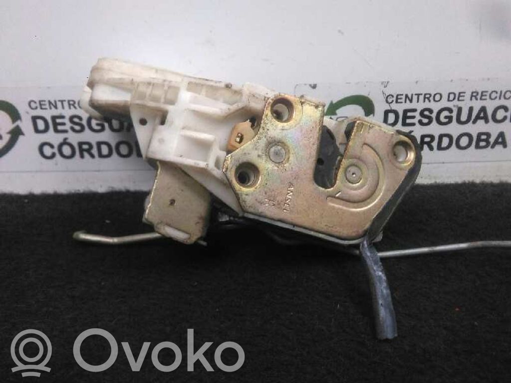 Front door lock   5PUERTAS,ELECTRICA2PIN