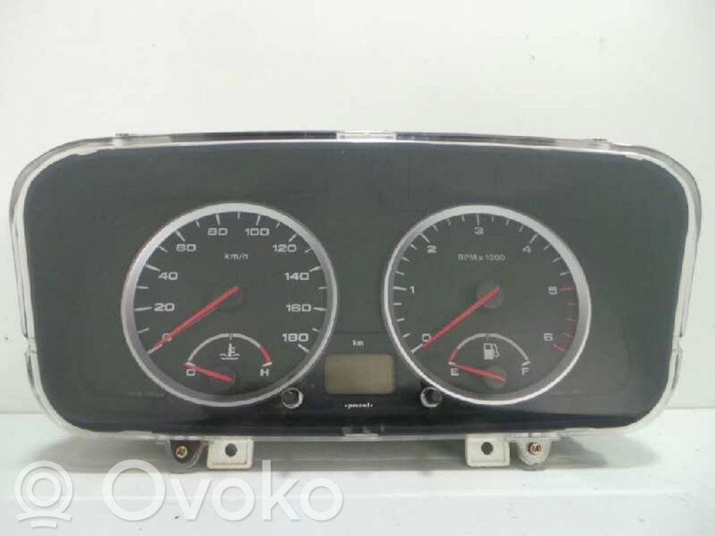 Tata Indica Vista I Spidometrs (instrumentu panelī) 