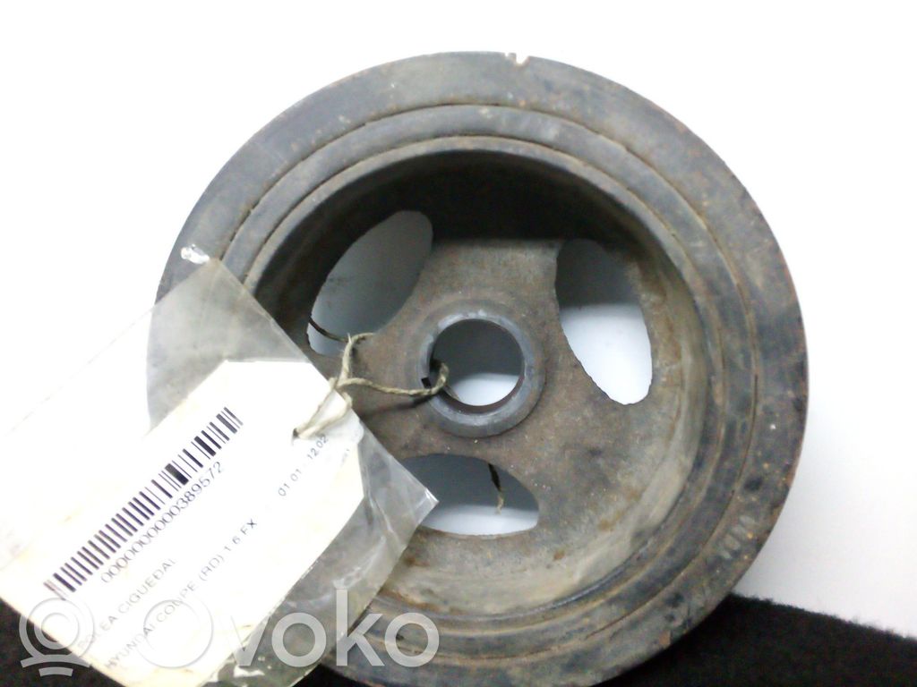 Hyundai Coupe Crankshaft pulley 