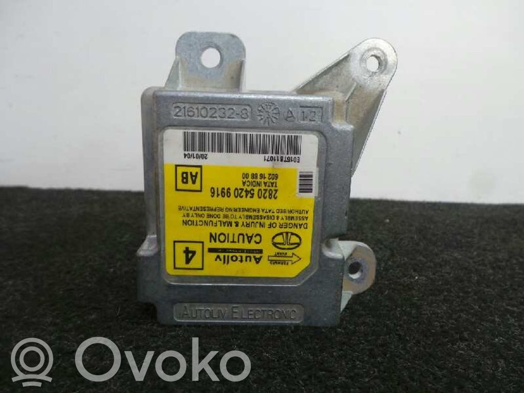 Unidad de control/módulo del Airbag   AUTOLIV